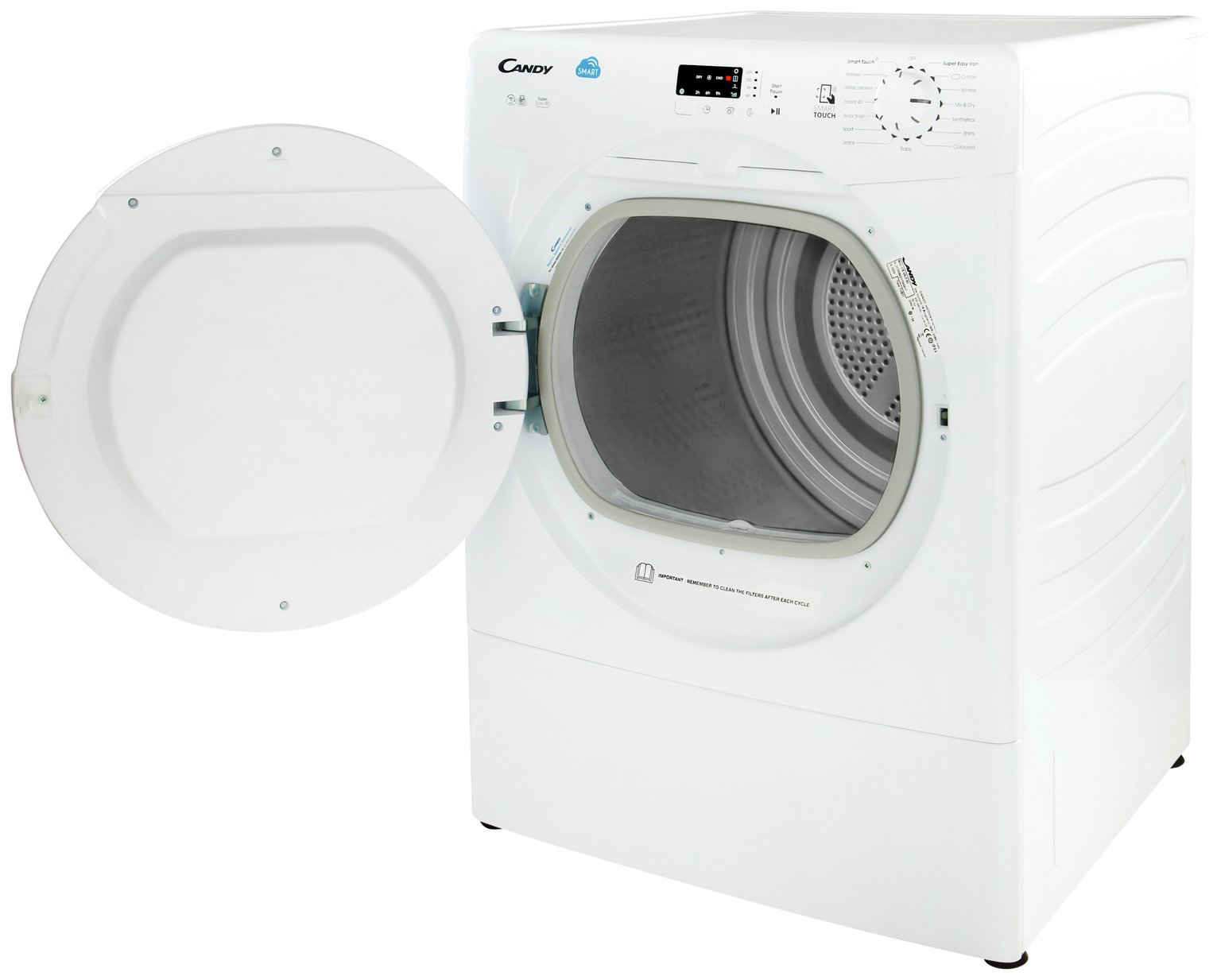 Candy CSC10LF 10KG Sensor Dry Condenser Tumble Dryer Reviews