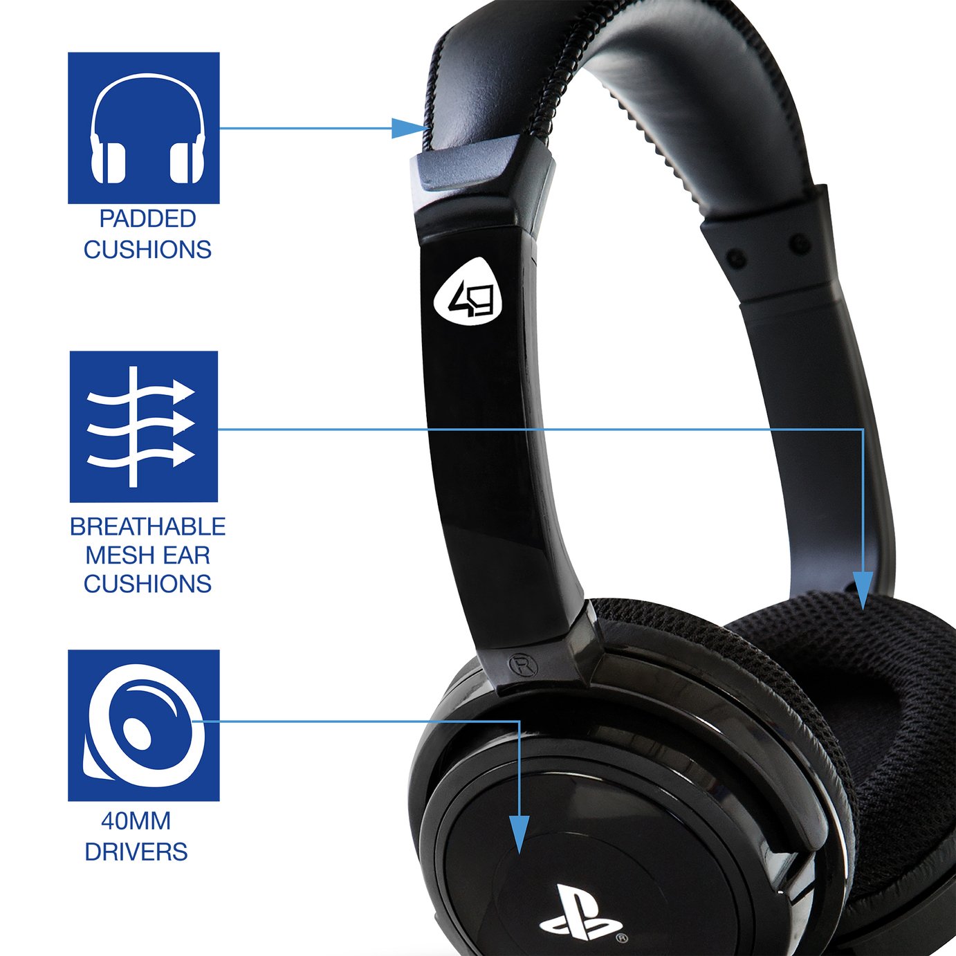 Pro440 Stereo Gaming Headset PS4 Reviews