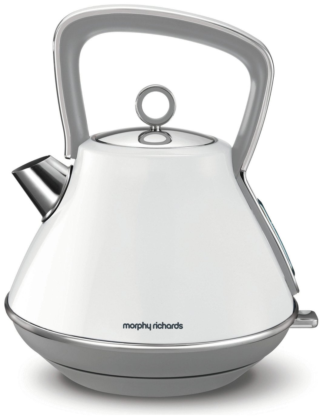 Morphy Richards 100109 Evoke Pyramid Kettle Reviews