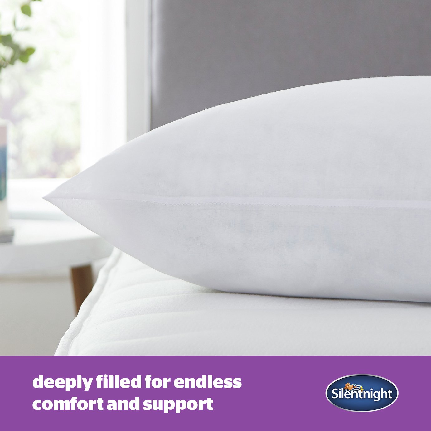 Silentnight Deep Sleep Pillow Reviews