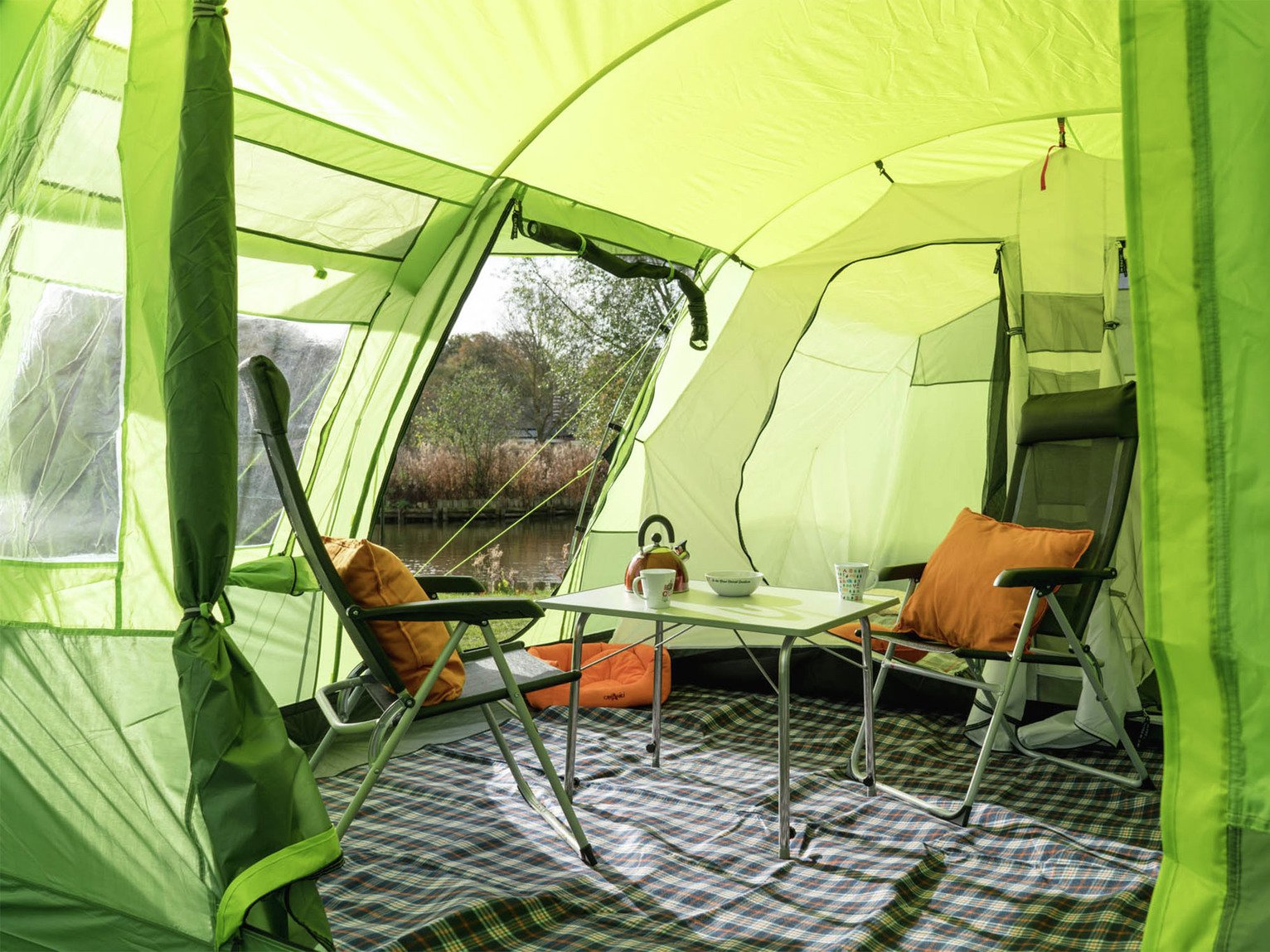 Olpro The Malvern 6 Berth Tent Reviews