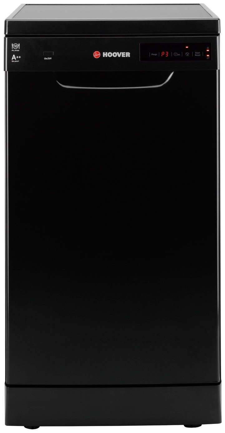 Hoover HDP 21049B Slim Dishwasher Black (8146478) Argos Price