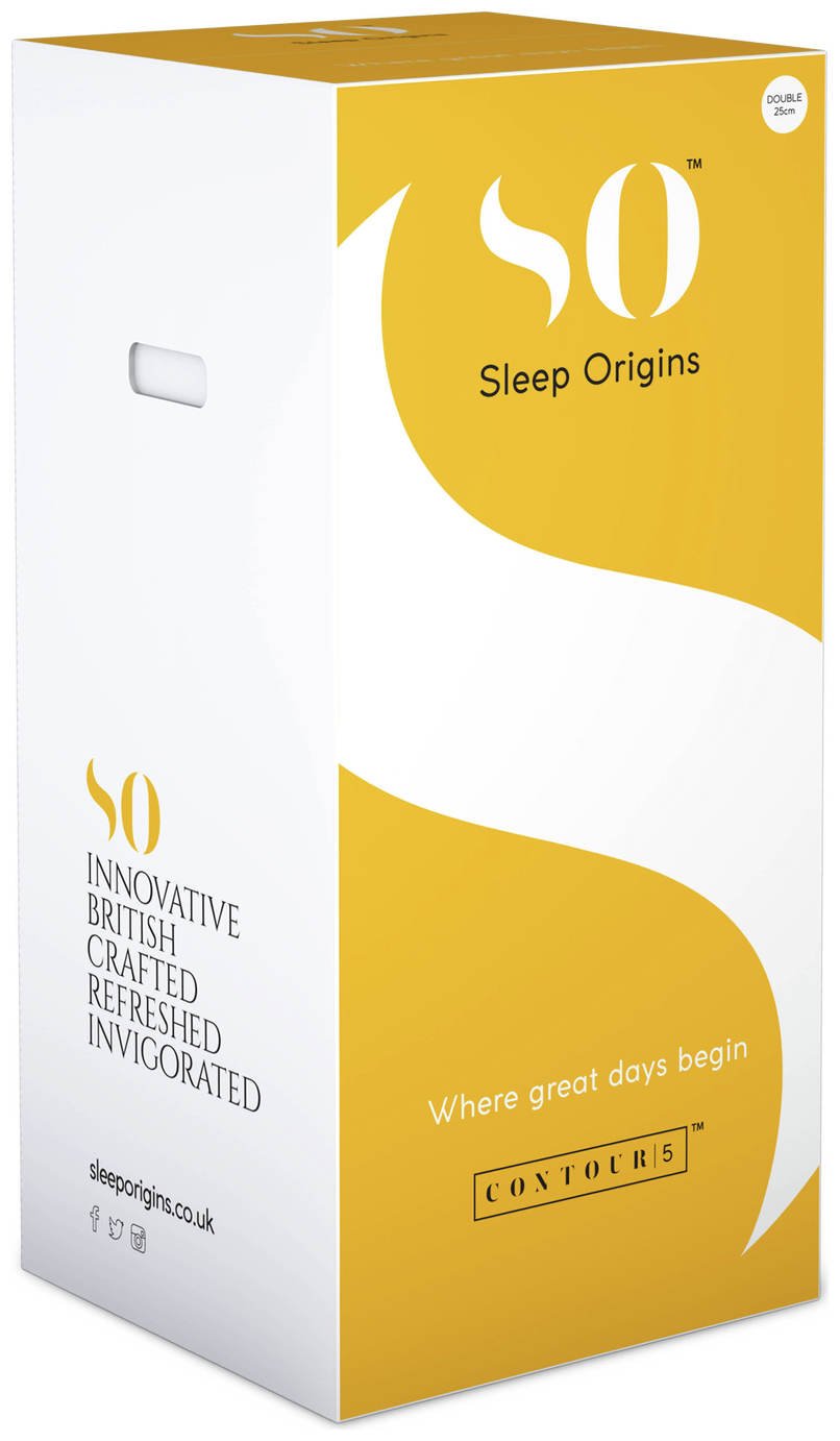 Sleep Origins 18cm Super Comfort Double Mattress at Argos Reviews