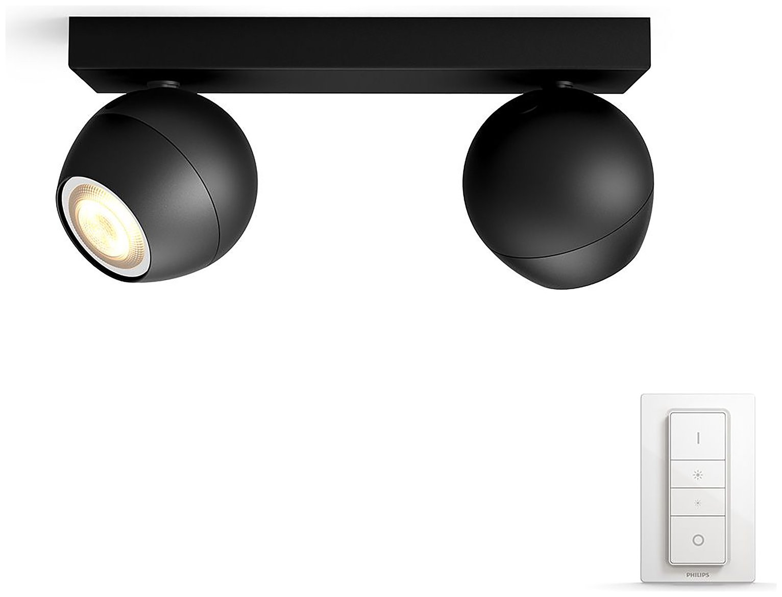 Philips Hue Buckram 5W GU10 Spot Light Reviews