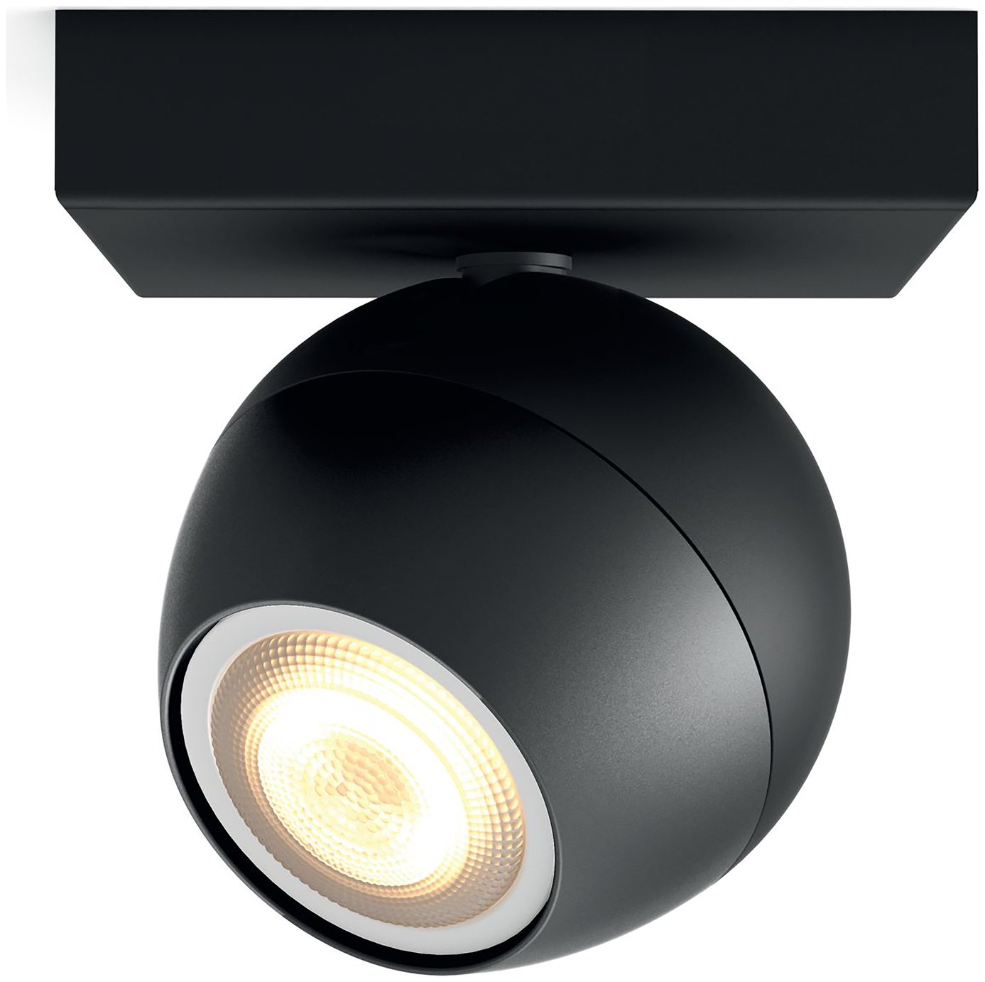 Philips Hue Buckram 5.5W 230V GU10 Spotlight Reviews