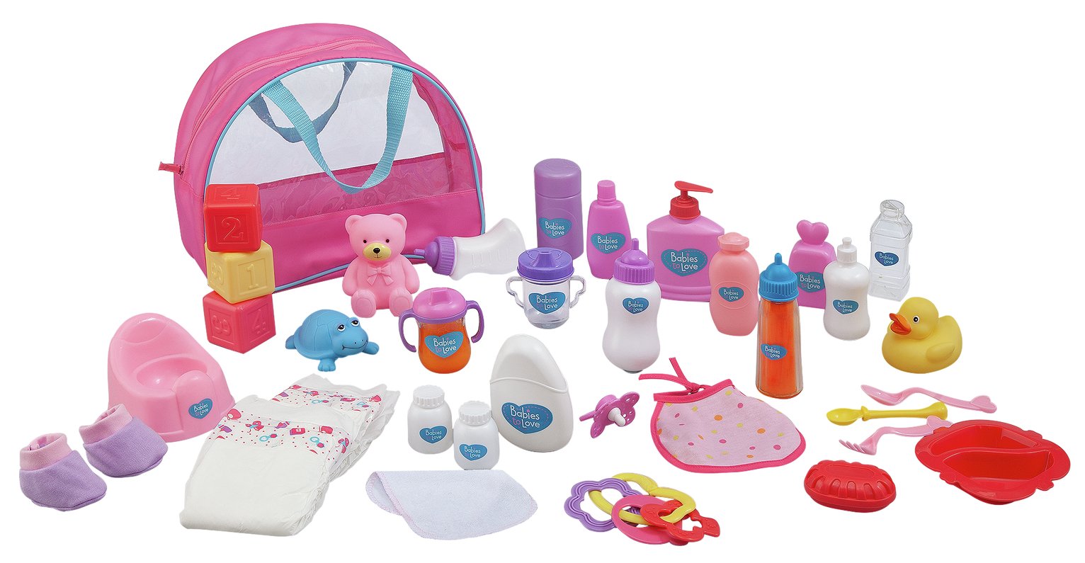 Chad Valley Babies to Love Deluxe Changing Bag Set Reviews Updated