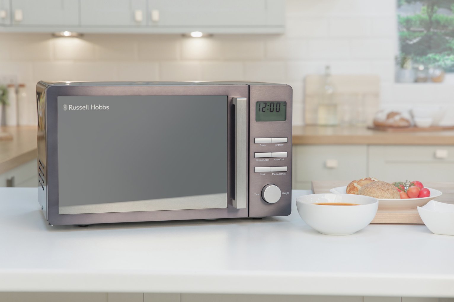 Russell Hobbs Luna 800W Standard Microwave RHMDL801G Reviews