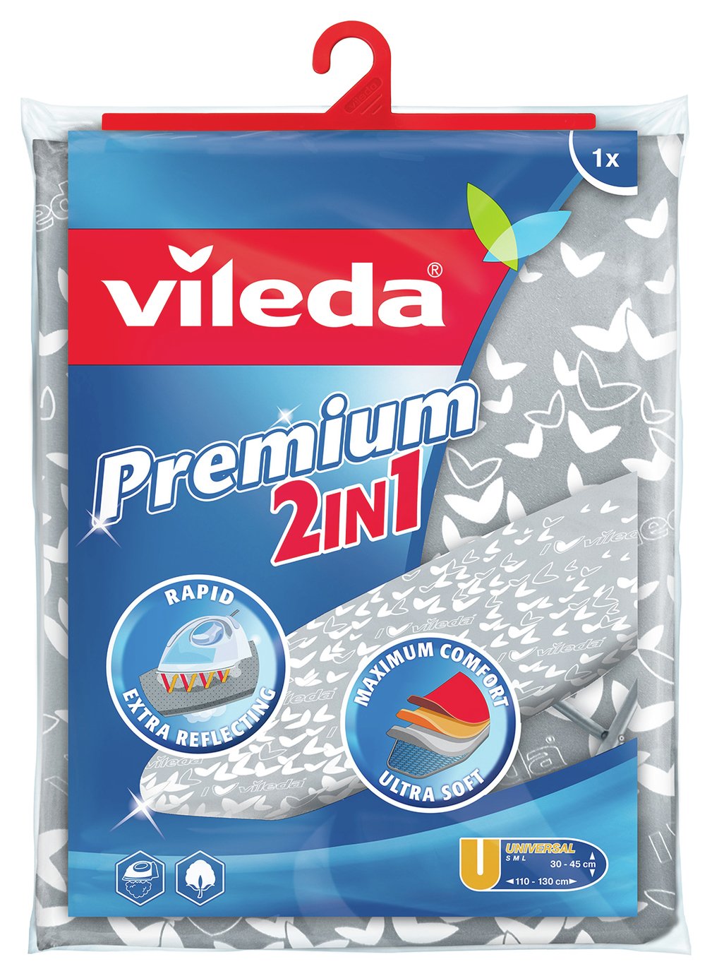 Review of Vileda Premium 2 in 1 Ironing Board Cover