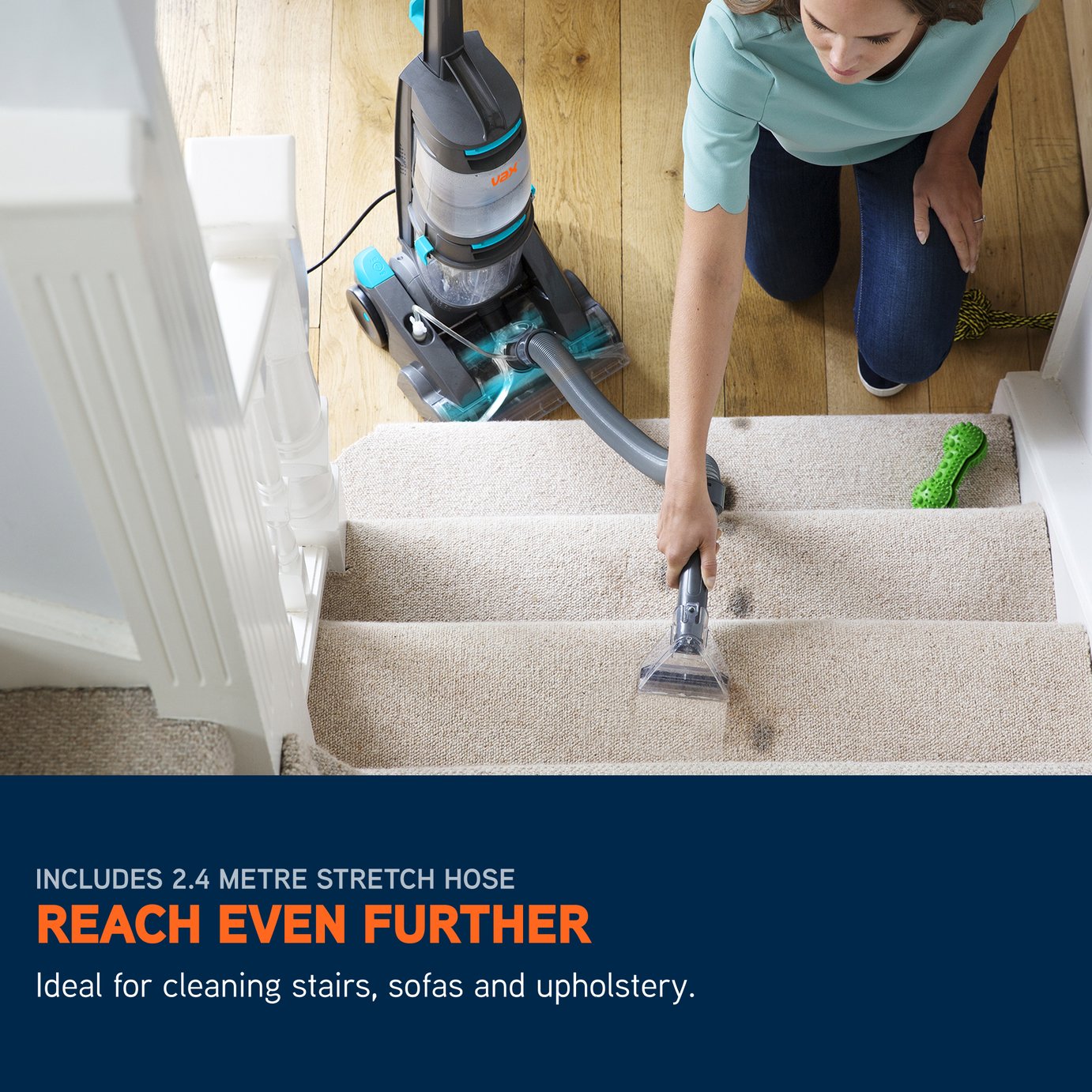 Vax Dual Power Pet Advance ECR2V1P Carpet Cleaner Reviews