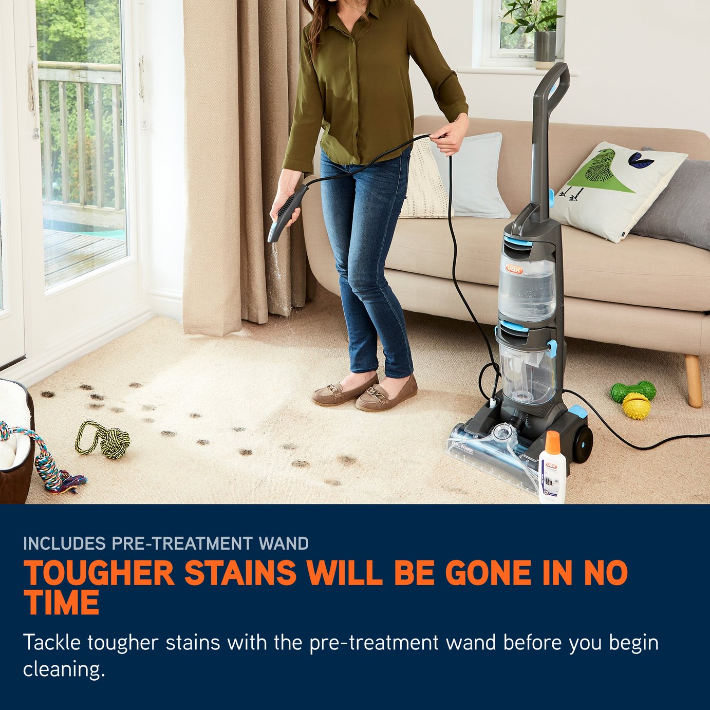 Vax Dual Power Pet Advance ECR2V1P Carpet Cleaner Reviews