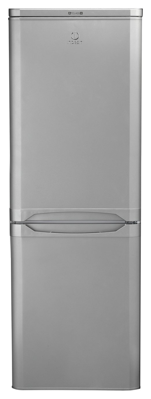 Indesit IBD5515SUK Fridge Freezer Silver (8151456) Argos Price