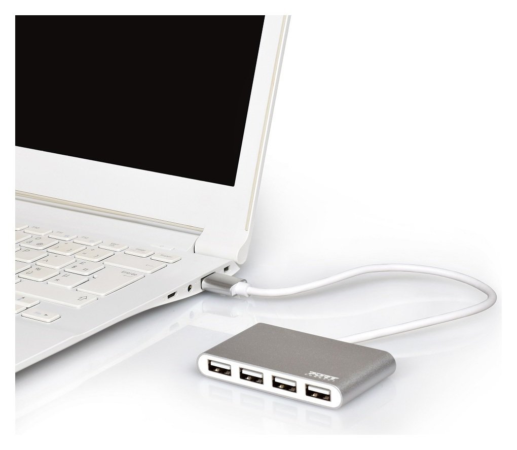 Port Connect 4 Port USB Hub Reviews Updated February 2023