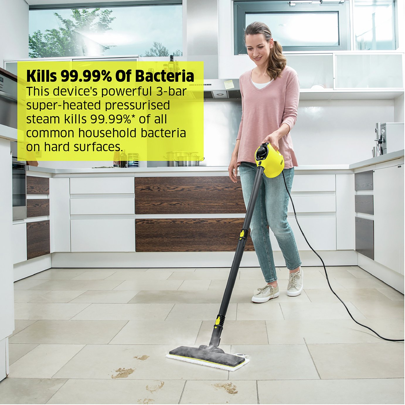 Karcher SC1 Easyfix Cylinder Steam Cleaner Reviews Updated October 2023