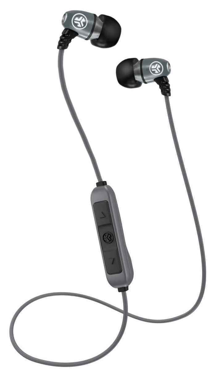 JLab Metal Rugged Wireless InEar Headphones Gunmetal Reviews