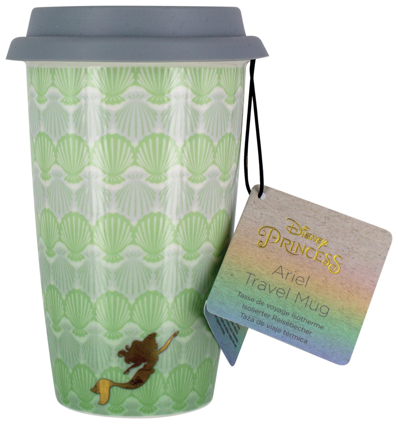 Disney Princess Ariel Porcelain Travel Mug Reviews