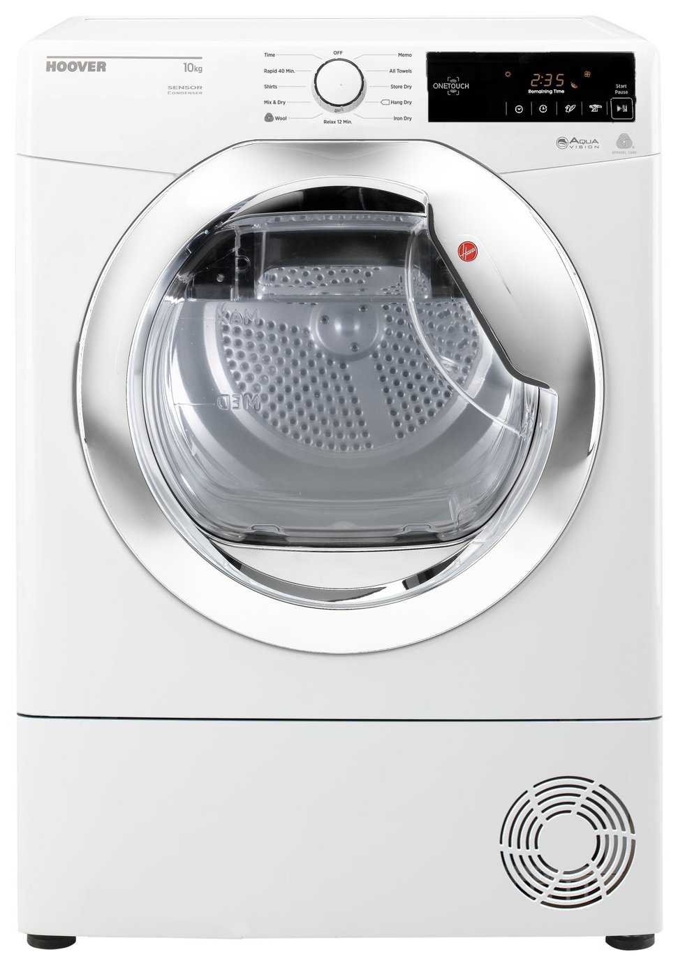 Hoover DXC10TCE 10KG Condenser Tumble Dryer Reviews
