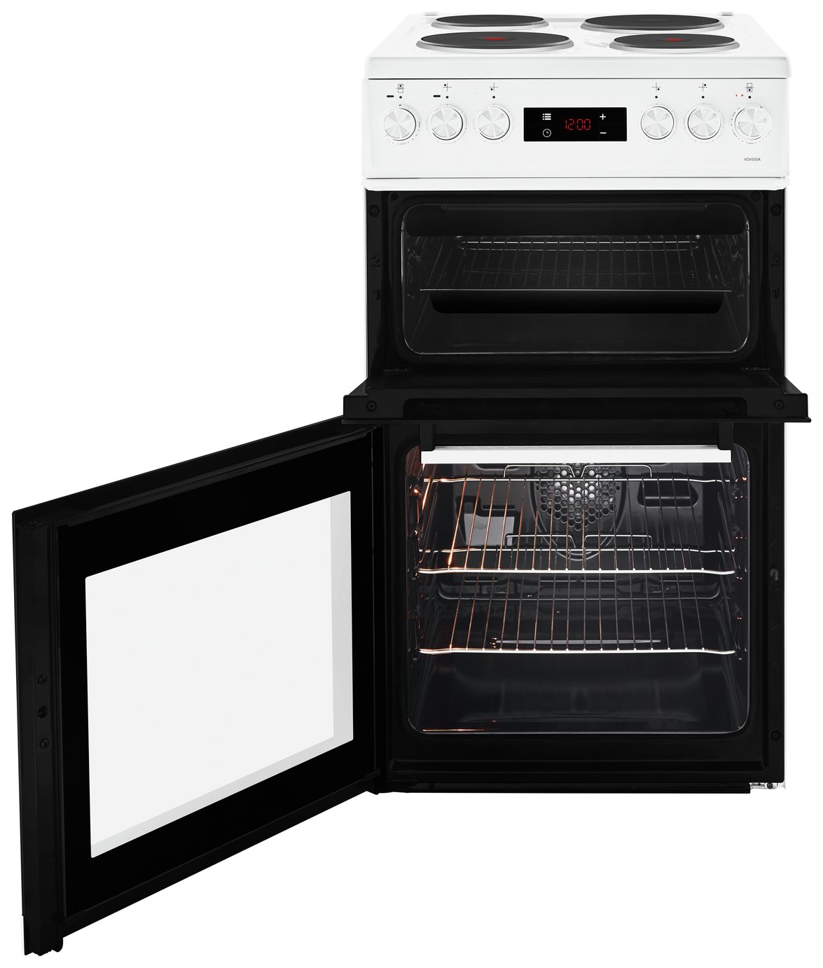 Beko KDV555AW 50cm Double Oven Electric Cooker Reviews Updated May 2024