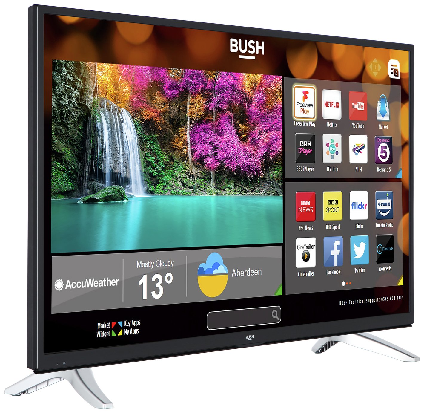 Bush 55 Inch 4K UHD TV with HDR Reviews