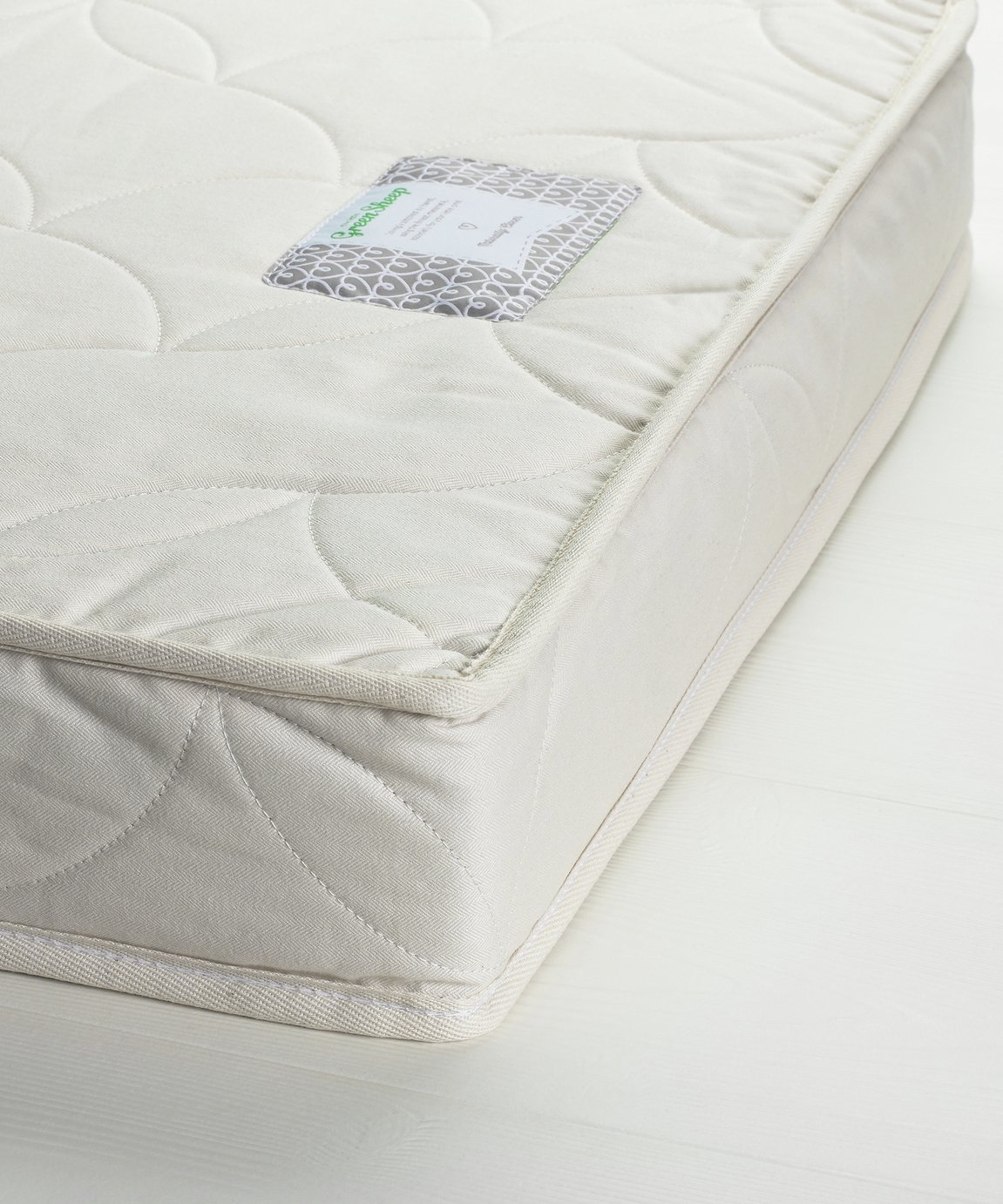 The Little Green Sheep Natural Twist Cot Mattress Reviews