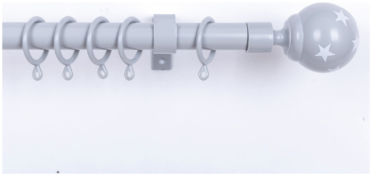 Argos Home Stars Extendable Metal Curtain Pole Reviews