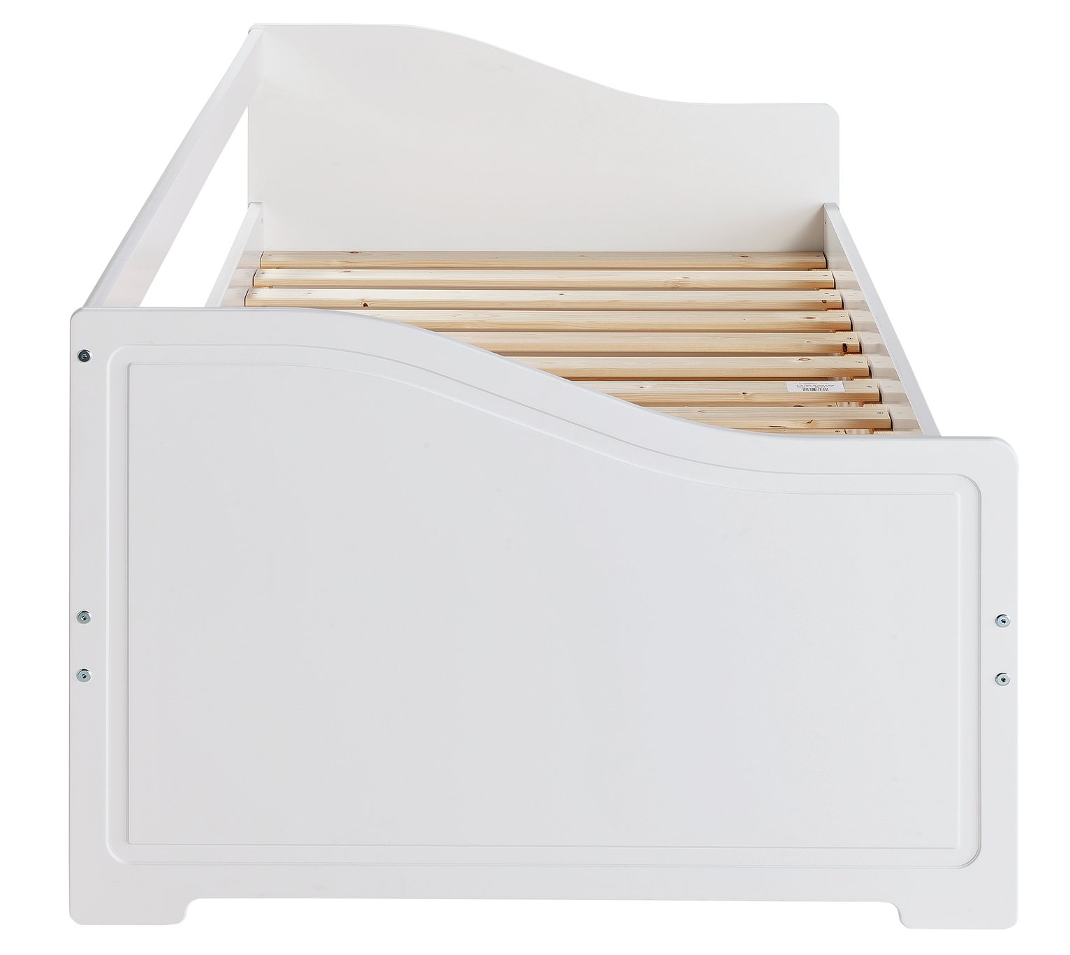 Argos Home Brooklyn White Day Bed, Trundle & Kids Mattress Reviews