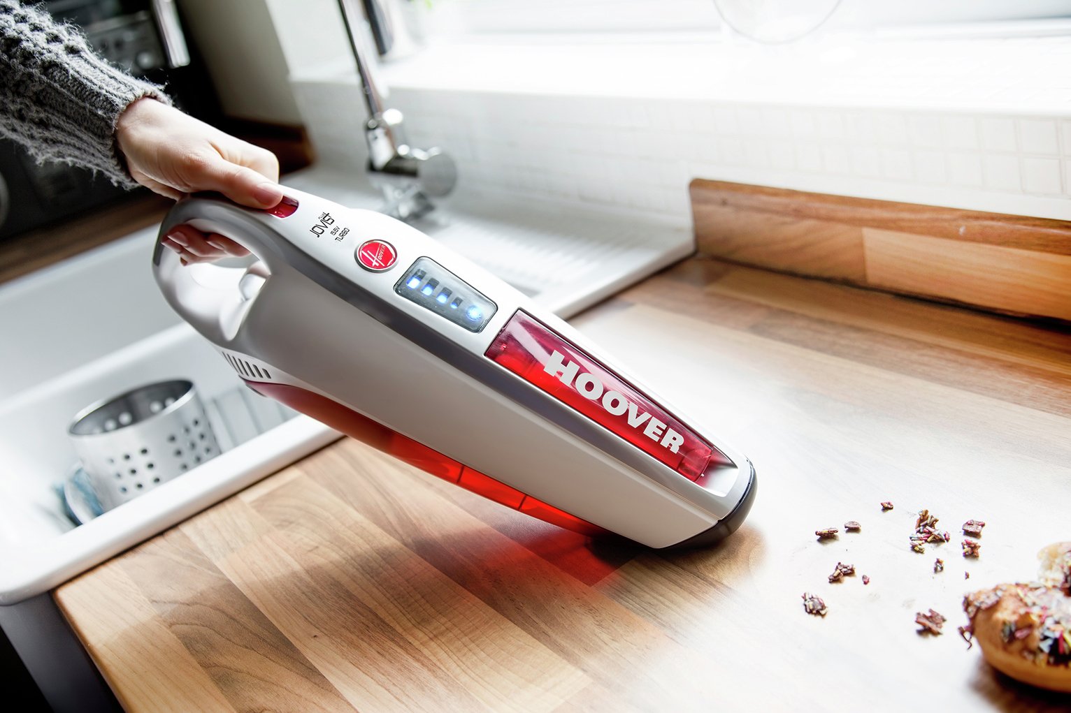 Hoover SM156DPN Jovis + Pet Cordless Handheld Vacuum Cleaner Reviews