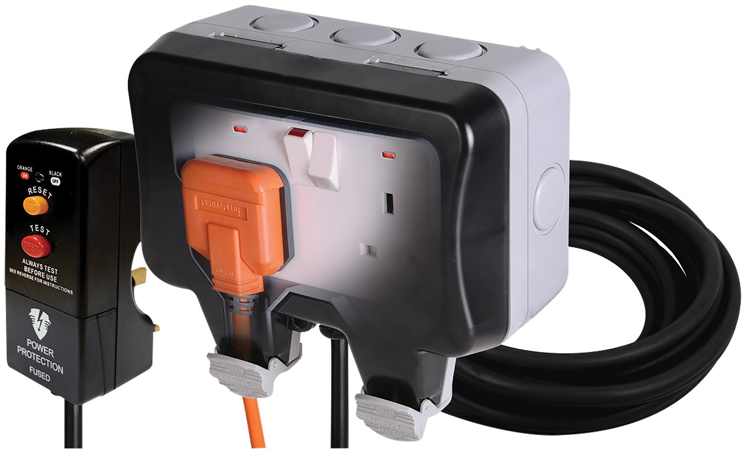 BG IP66 2 Gang Switched Plug Socket (8168731) Argos Price Tracker pricehistory.co.uk
