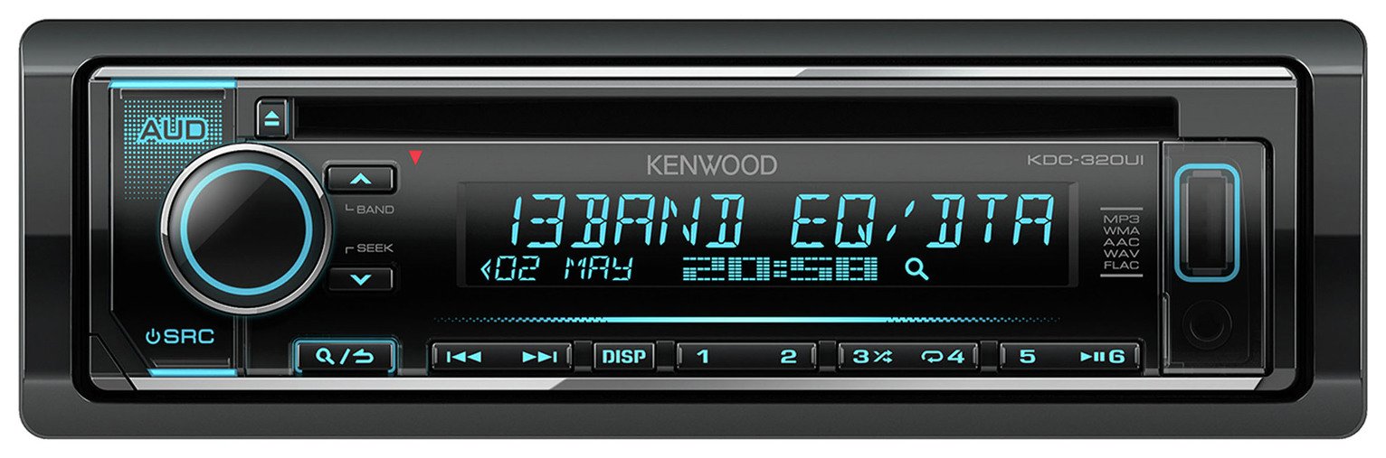 Kenwood KDC320UI Android Car Stereo (8169589) Argos Price Tracker pricehistory.co.uk