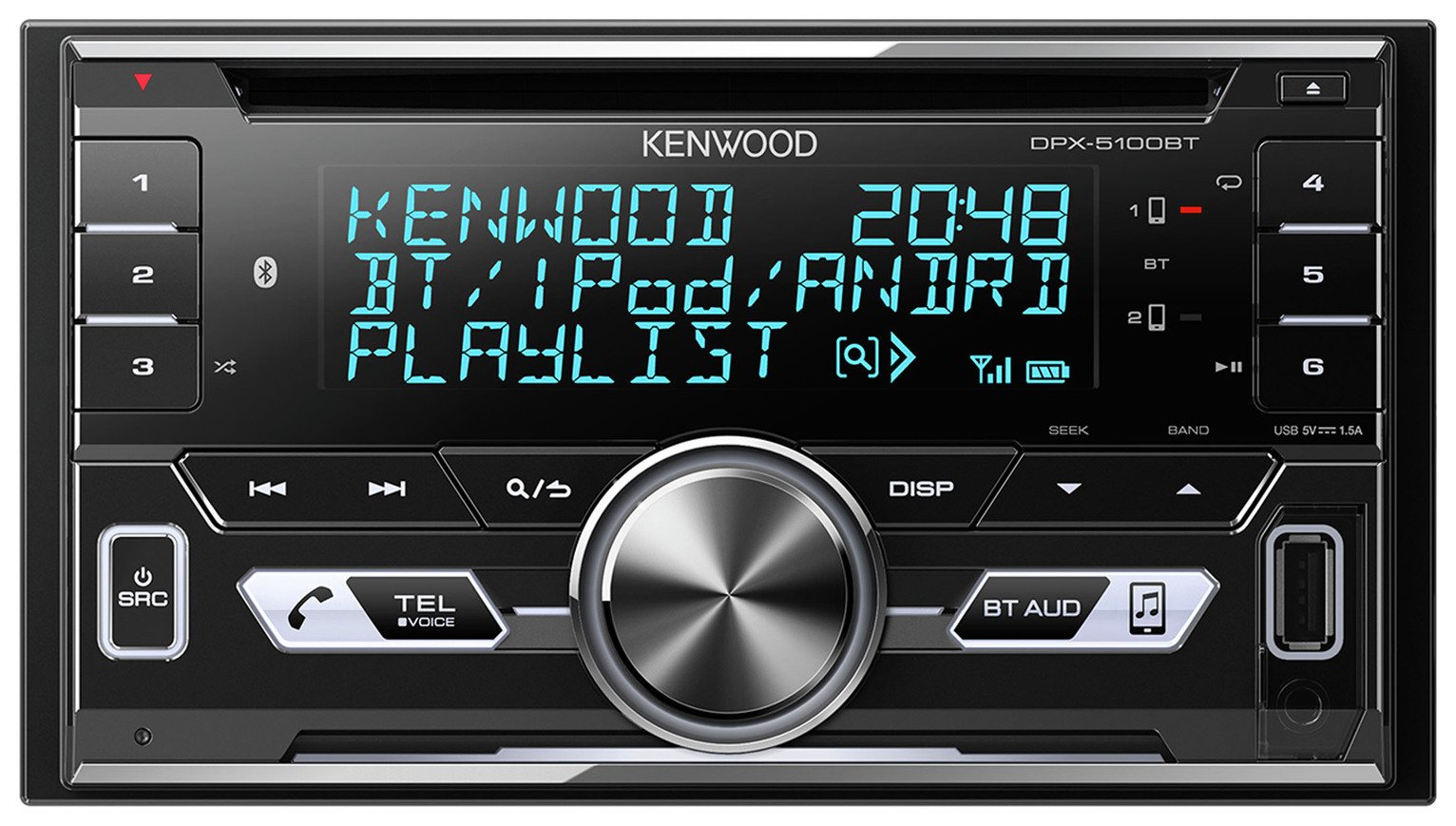 Kenwood DPX5100BT Car Stereo Reviews