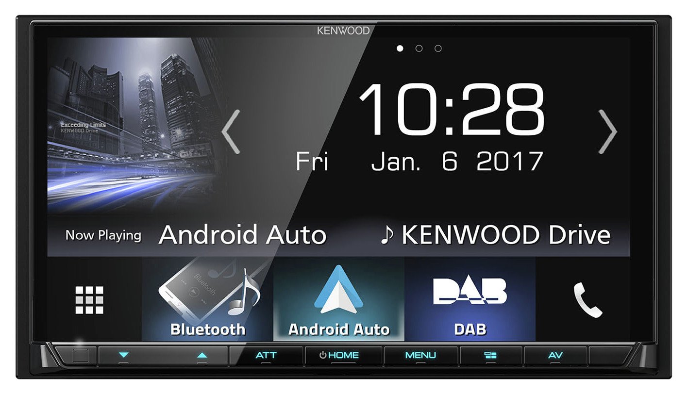 Kenwood DMX7017BT DAB+ Car Stereo Reviews