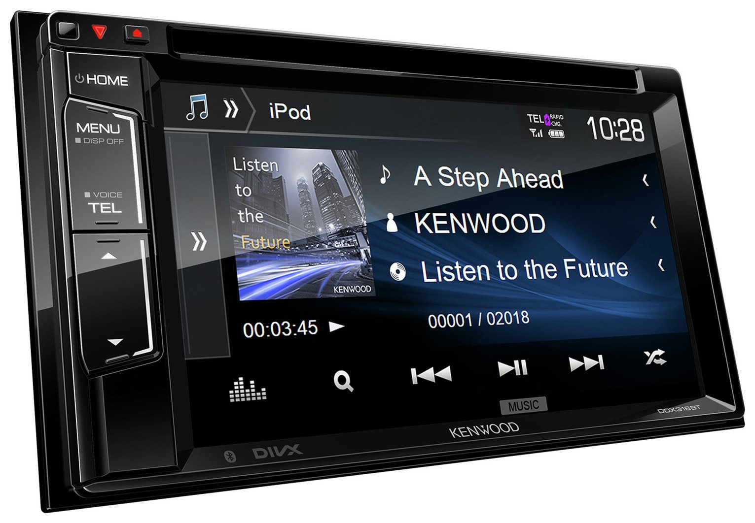 Kenwood DDX318BT Car Stereo Reviews