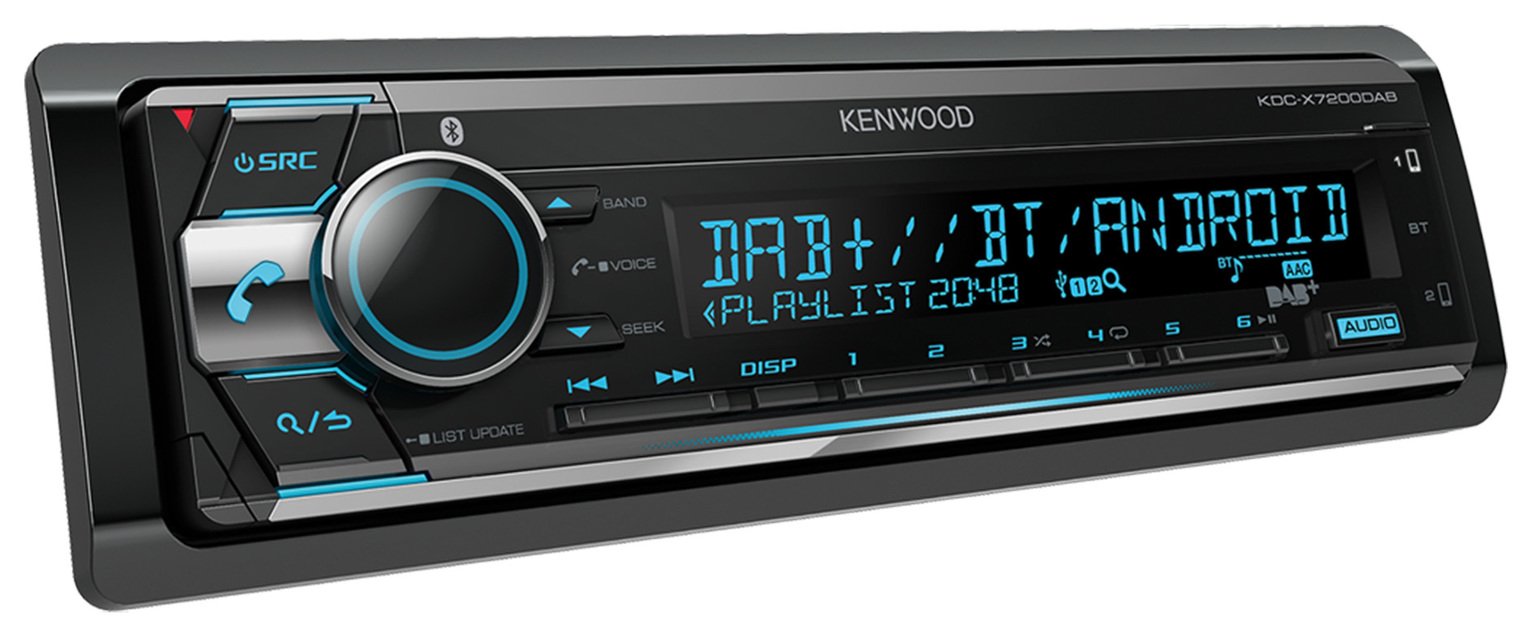Kenwood KDCX7200 DAB Car Stereo Reviews