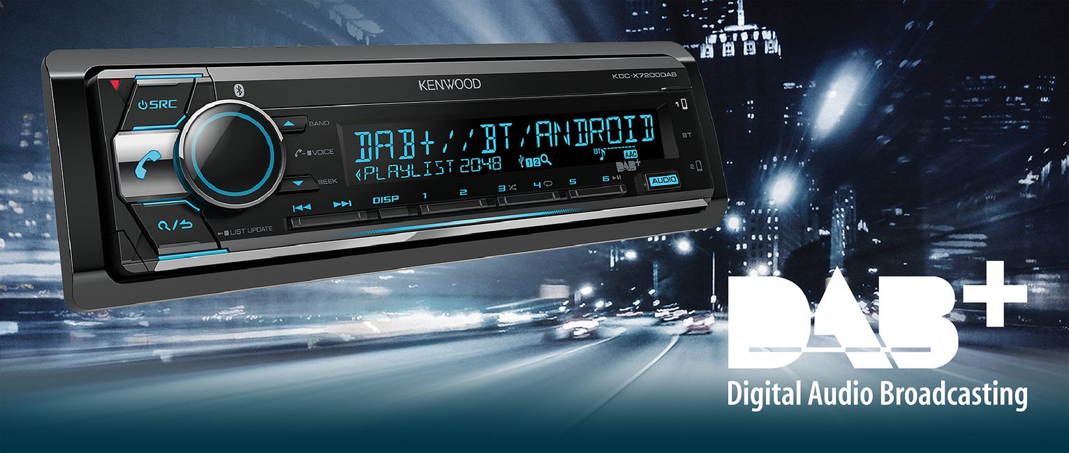 Kenwood KDCX7200 DAB Car Stereo Reviews