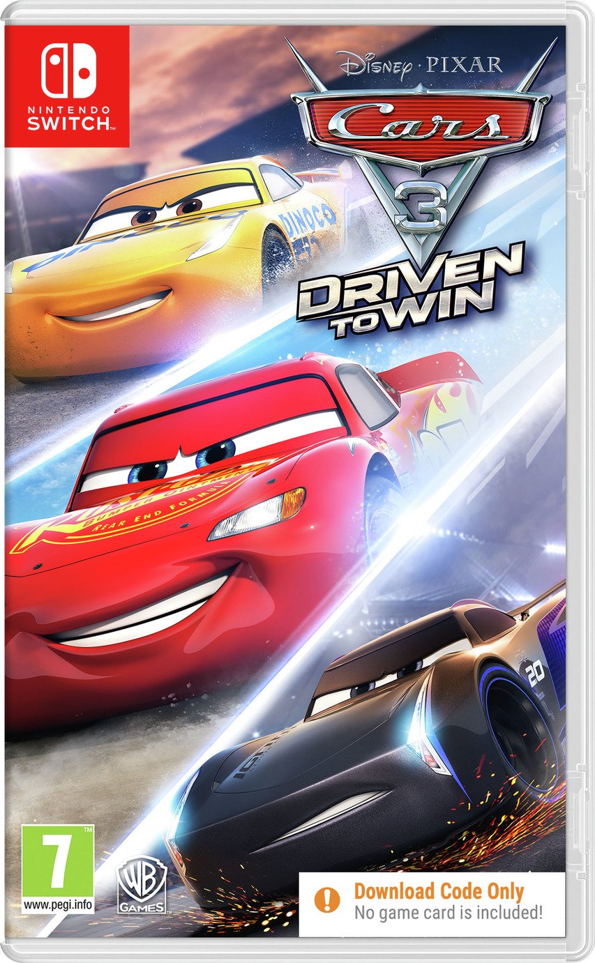 Cars 3 Nintendo Switch Game Reviews Updated March 2024