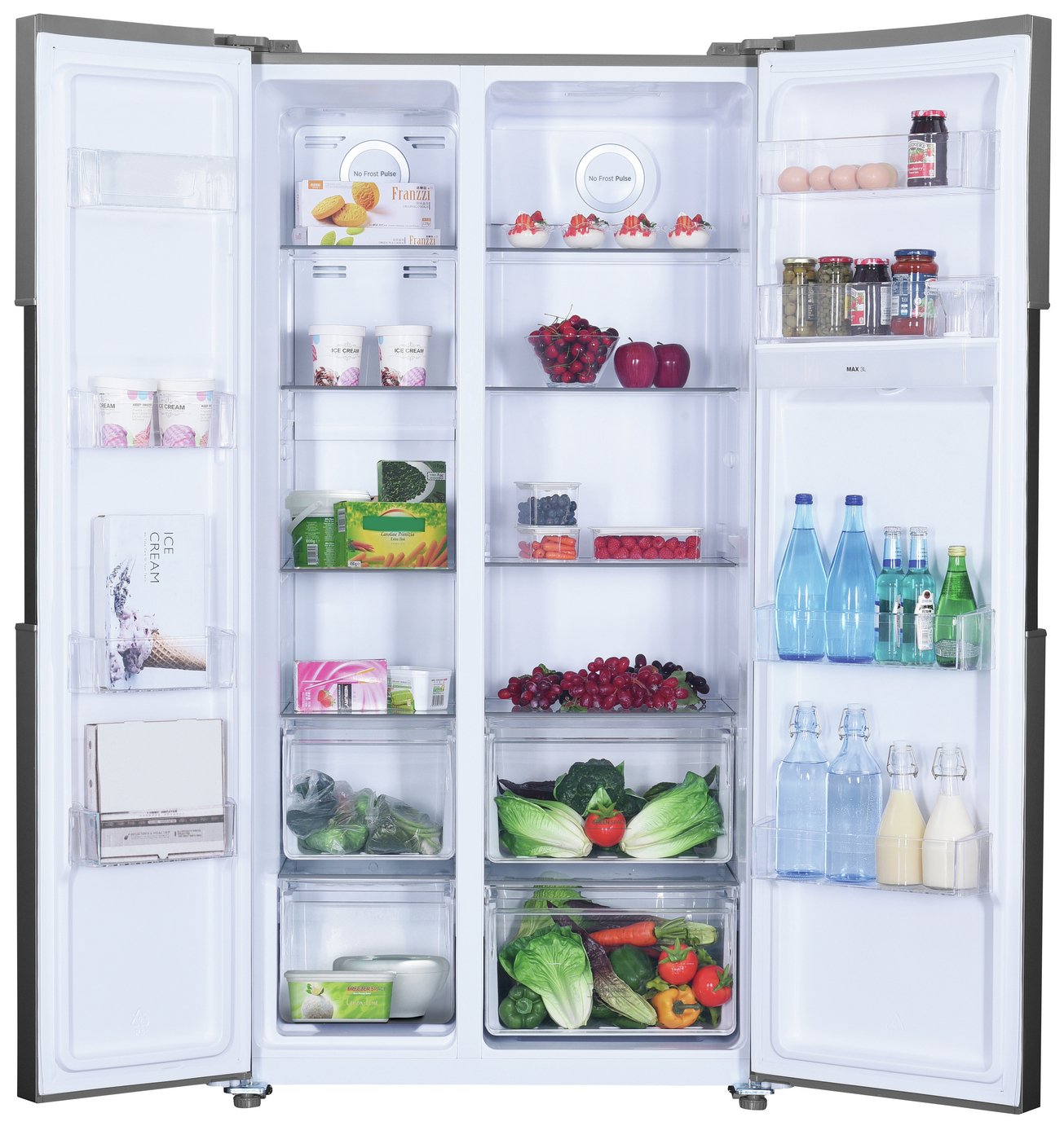 Hoover HHSBSO6174XWDK American Fridge Freezer Reviews Updated July 2024