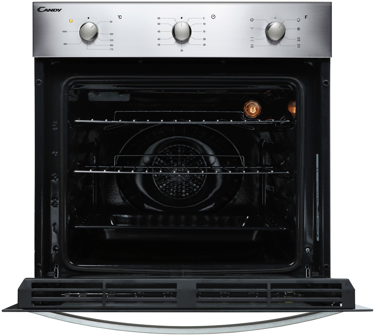 Candy COGHP60X Gas Hob with Multifunction Oven Pack Reviews