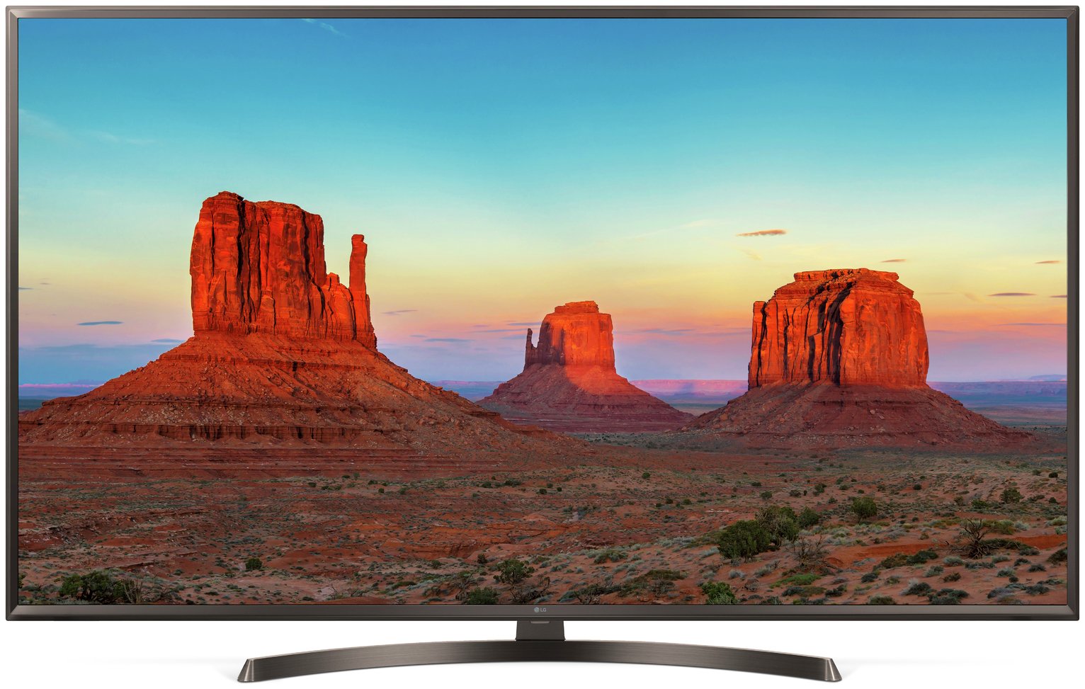 LG 55 Inch 55UK6400PLF Smart Ultra HD 4K TV with HDR (8193524) Argos