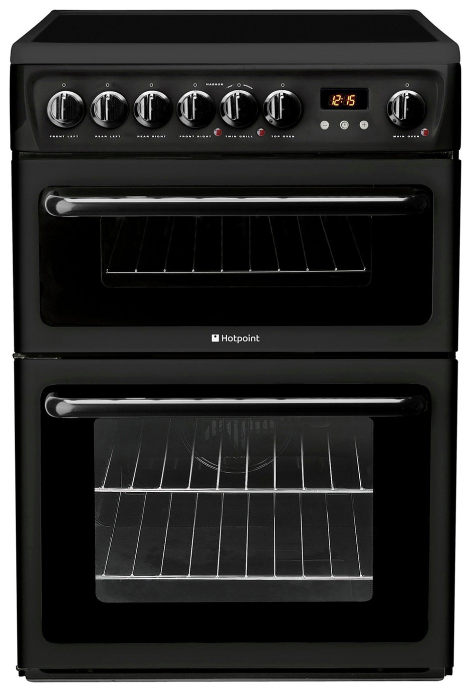 Hotpoint HAE60K 60cm Double Oven Electric Cooker Reviews