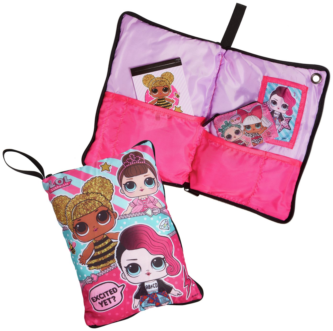 LOL Surprise Hide and Sleep Cushion (8194619) Argos Price Tracker