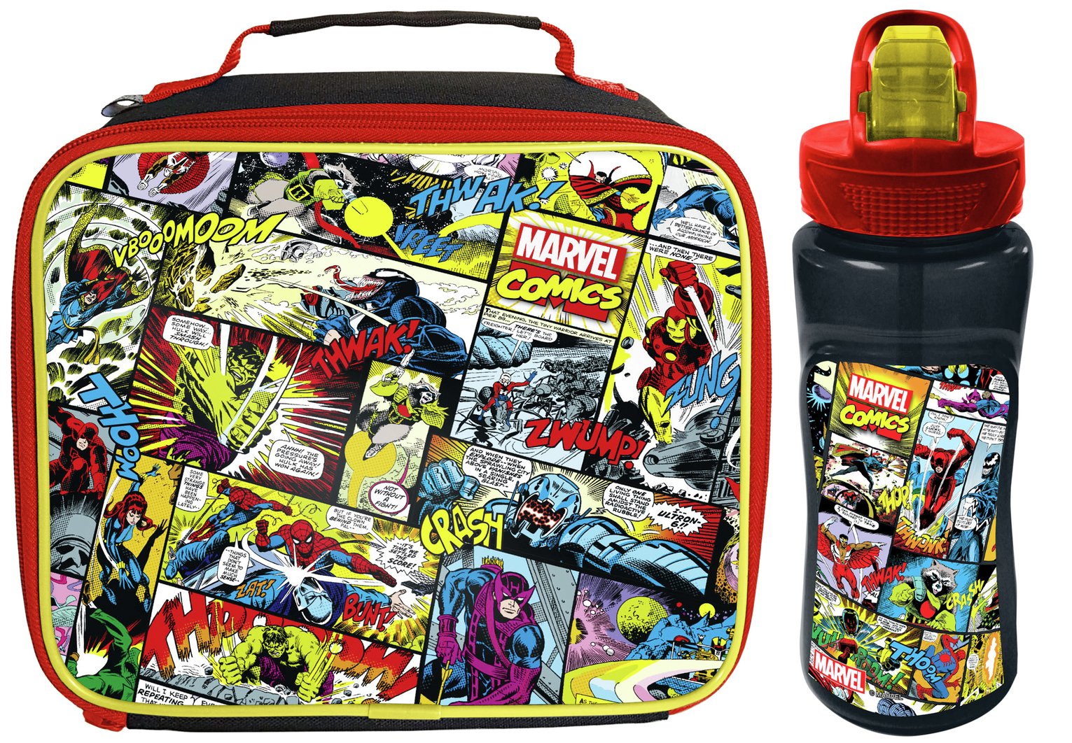 Avengers Lunch Bag and Bottle Reviews