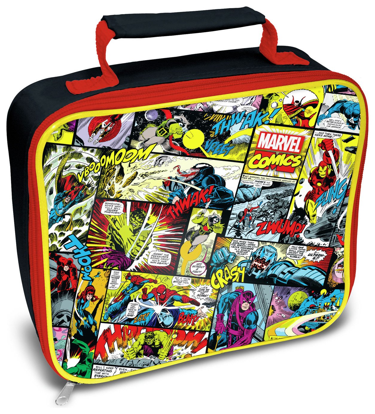Avengers Lunch Bag and Bottle Reviews