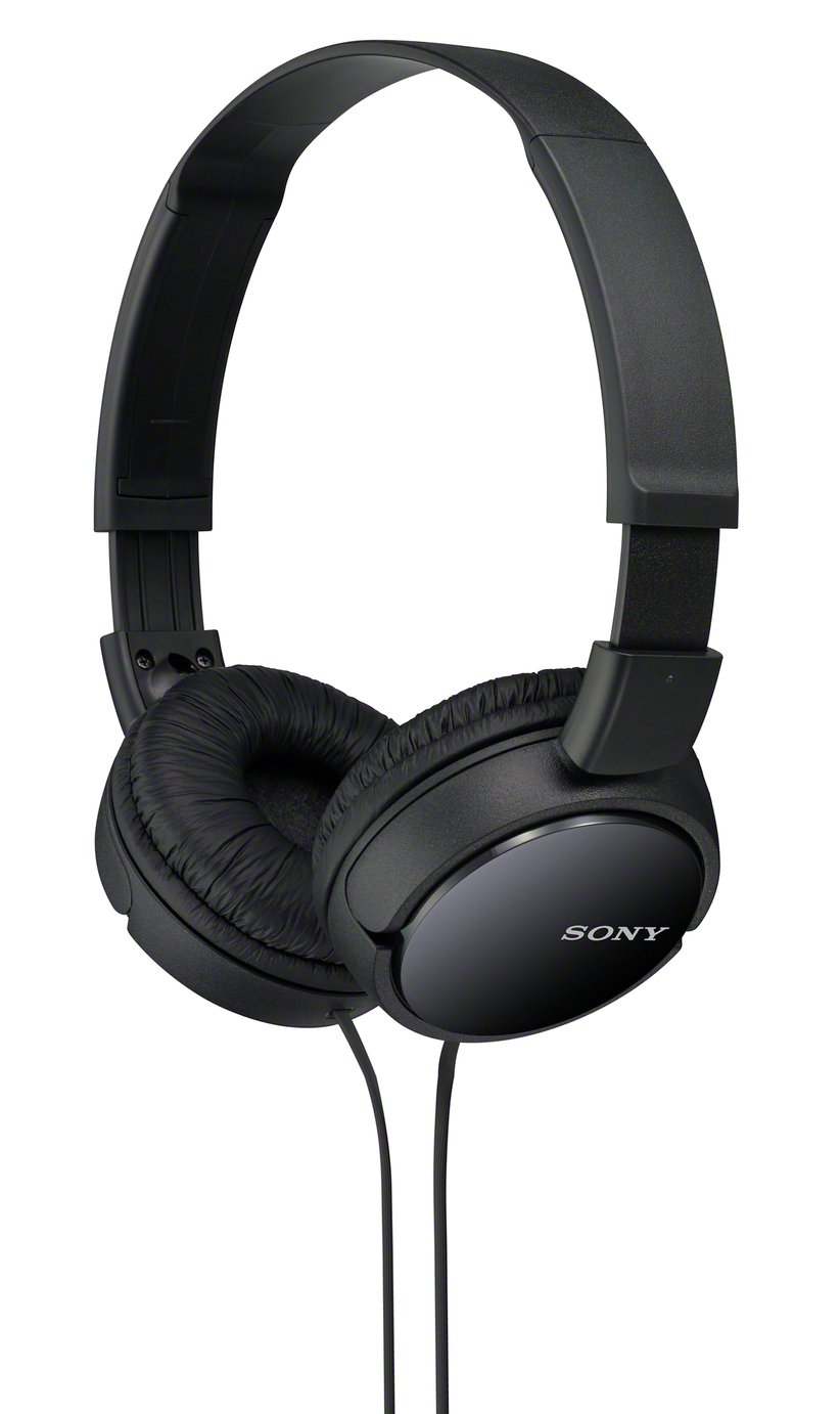 Sony MDR Z110 Over Ear Headphones Black (8196466) Argos Price