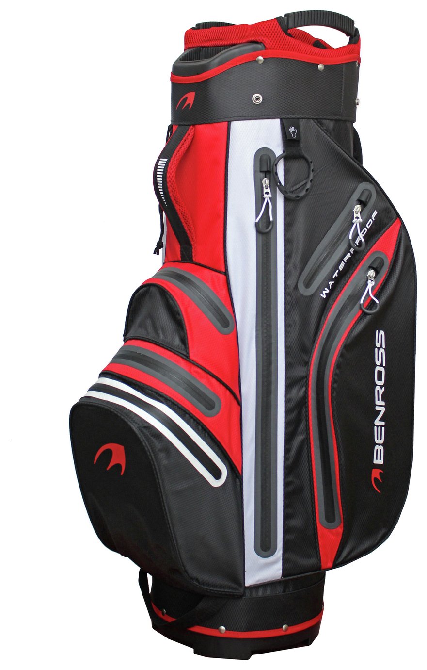 Benross Golf HTX Compressor Waterproof Cart Bag Reviews