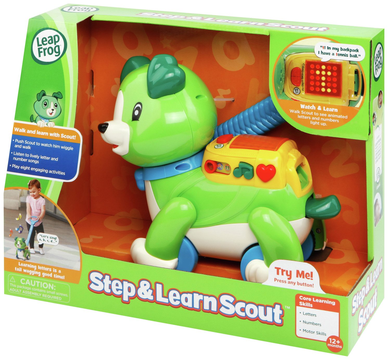 LeapFrog Step & Learn Scout Reviews