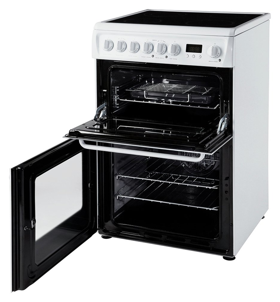 Hotpoint HAE60P 60cm Double Oven Electric Cooker Reviews Updated