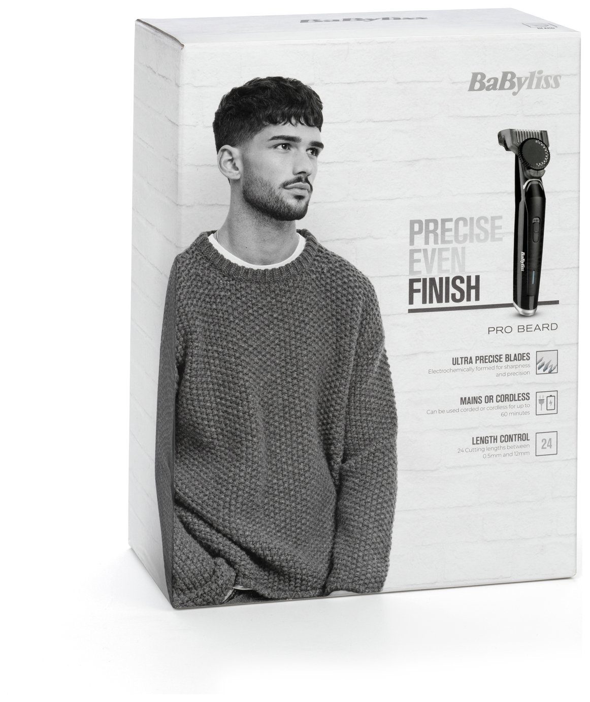 BaByliss For Men Pro Beard Trimmer 7860U Reviews