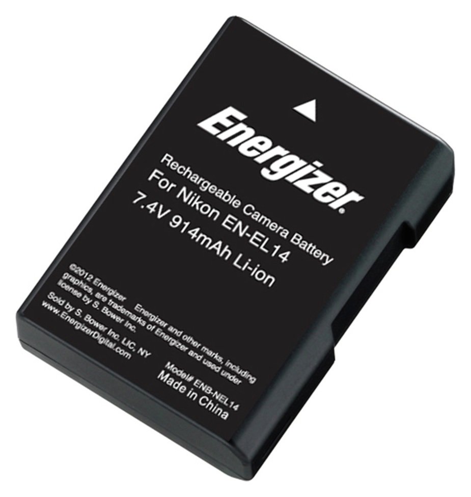 Energizer ENBNEL4 Camera Battery for Nikon ENEL14 Reviews Updated