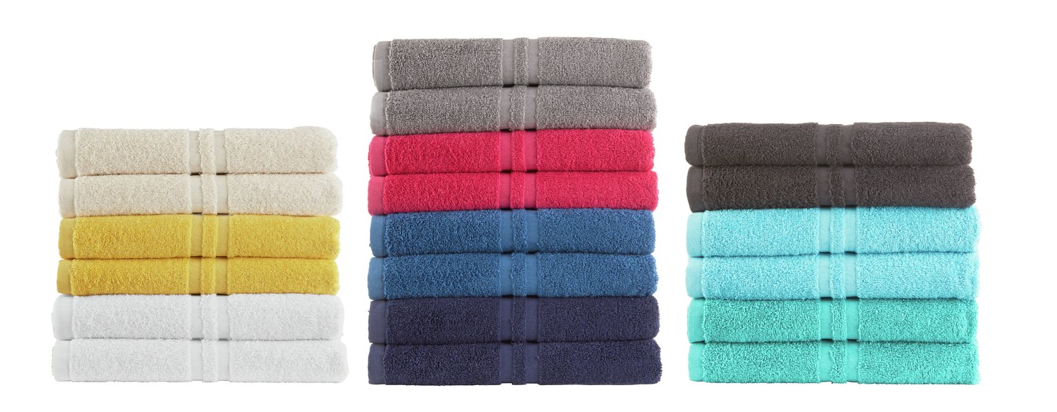 Argos Home Pair of Bath Towels Reviews