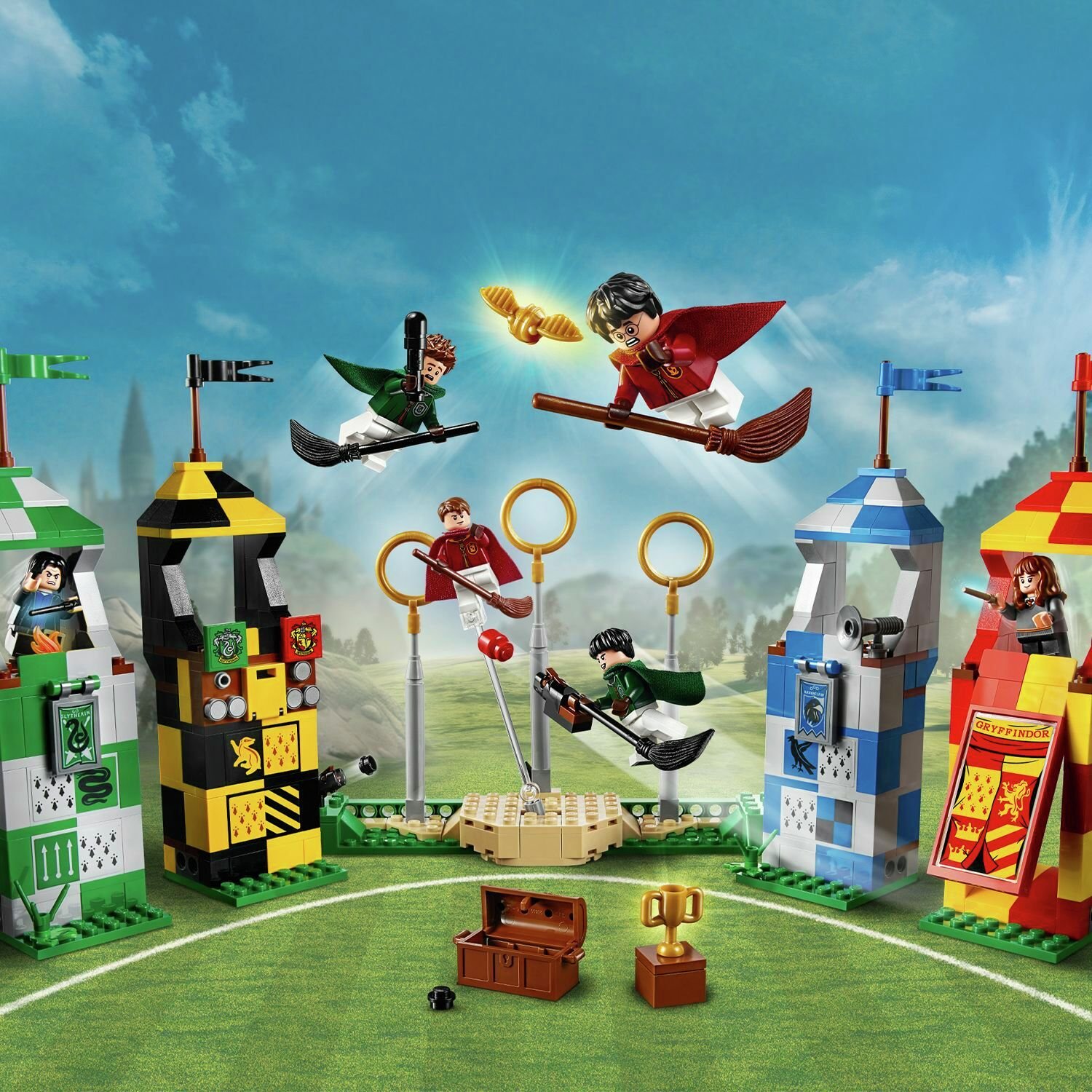 LEGO Harry Potter Quidditch Match Building Set Reviews