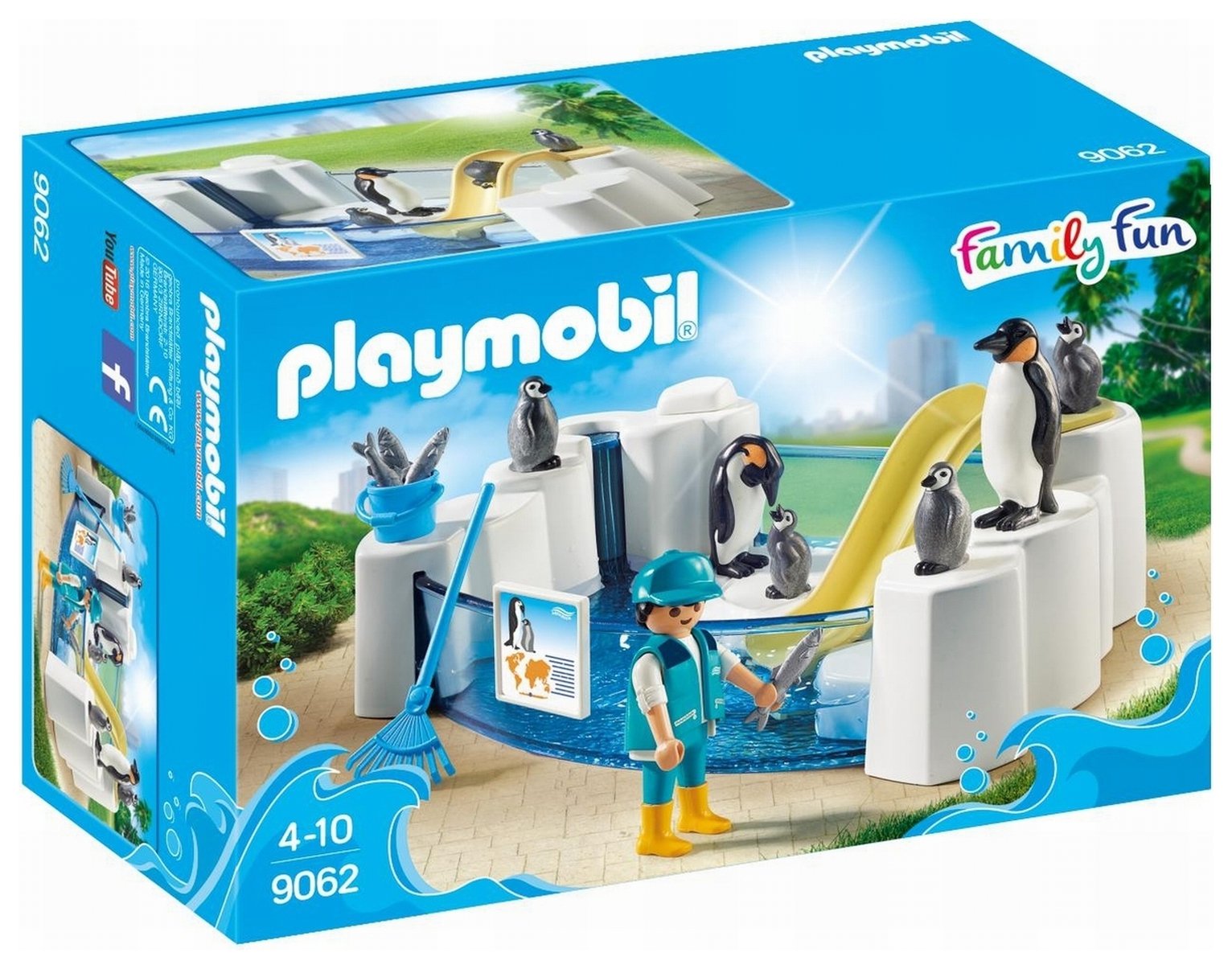 Playmobil 9062 Family Fun Penguin Pool Review Review Toys